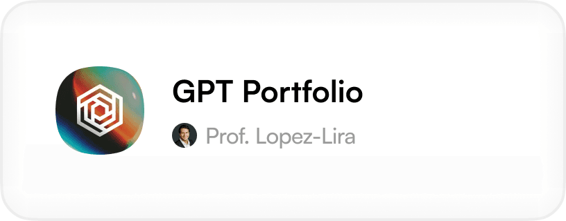 Pick a portfolio