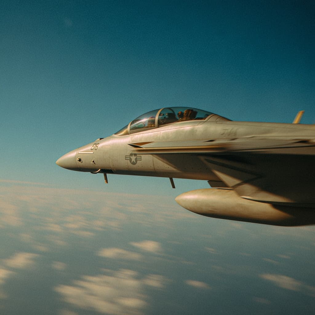 AI World War III Portfolio Image